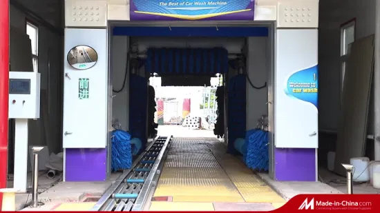 Full Automatic Car Washing Machine Tunnel  Car Wash Equipment 003